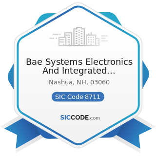 Bae Systems Electronics And Integrated Solutions Microelectronics Center - SIC Code 8711 -...