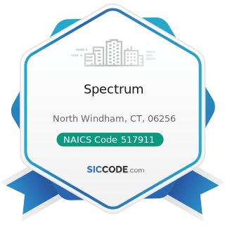 Spectrum - NAICS Code 517911 - Telecommunications Resellers