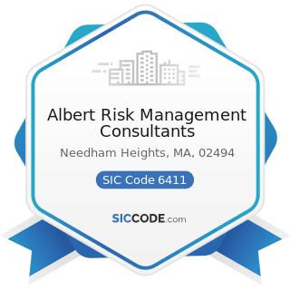 Albert Risk Management Consultants - SIC Code 6411 - Insurance Agents, Brokers and Service