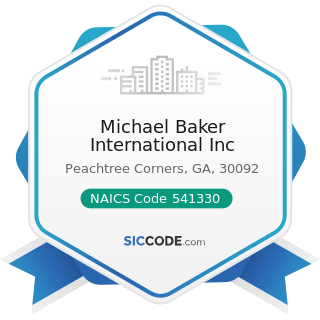 Michael Baker International Inc - NAICS Code 541330 - Engineering Services