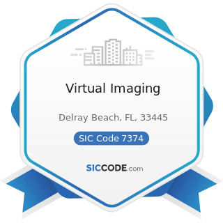 Virtual Imaging - SIC Code 7374 - Computer Processing and Data Preparation and Processing...
