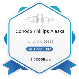Conoco Phillips Alaska - SIC Code 1382 - Oil and Gas Field Exploration Services