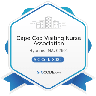 Cape Cod Visiting Nurse Association - SIC Code 8082 - Home Health Care Services