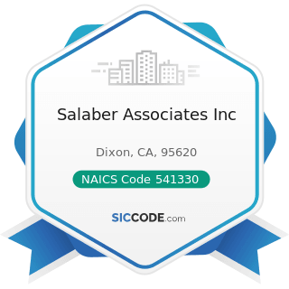 Salaber Associates Inc - NAICS Code 541330 - Engineering Services