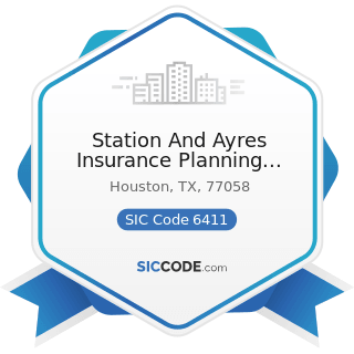 Station And Ayres Insurance Planning Services - SIC Code 6411 - Insurance Agents, Brokers and...