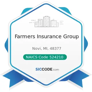 Farmers Insurance Group - NAICS Code 524210 - Insurance Agencies and Brokerages