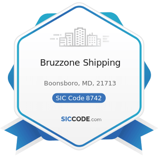 Bruzzone Shipping - SIC Code 8742 - Management Consulting Services