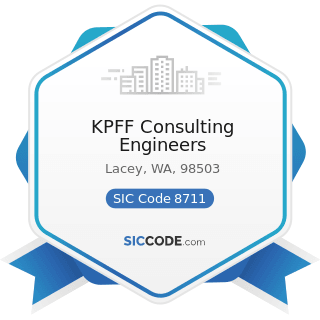 KPFF Consulting Engineers - SIC Code 8711 - Engineering Services