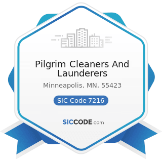 Pilgrim Cleaners And Launderers - SIC Code 7216 - Drycleaning Plants, except Rug Cleaning