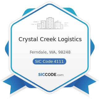 Crystal Creek Logistics - SIC Code 4111 - Local and Suburban Transit