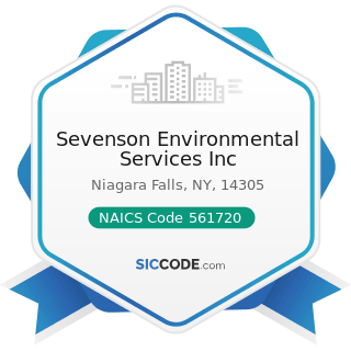 Sevenson Environmental Services Inc - NAICS Code 561720 - Janitorial Services