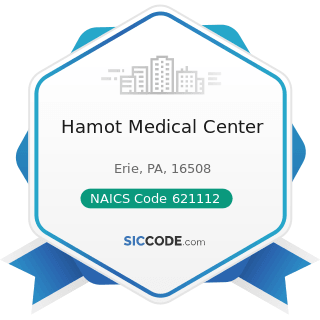 Hamot Medical Center - NAICS Code 621112 - Offices of Physicians, Mental Health Specialists