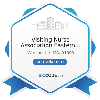 Visiting Nurse Association Eastern Mass - SIC Code 8082 - Home Health Care Services