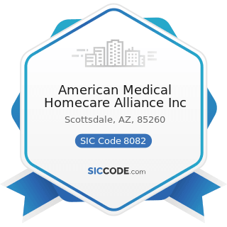 American Medical Homecare Alliance Inc - SIC Code 8082 - Home Health Care Services