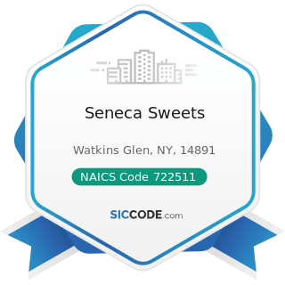 Seneca Sweets - NAICS Code 722511 - Full-Service Restaurants
