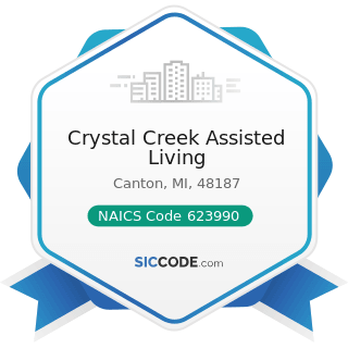 Crystal Creek Assisted Living - NAICS Code 623990 - Other Residential Care Facilities