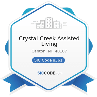 Crystal Creek Assisted Living - SIC Code 8361 - Residential Care