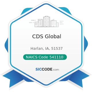 CDS Global - NAICS Code 541110 - Offices of Lawyers