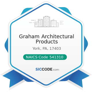 Graham Architectural Products - NAICS Code 541310 - Architectural Services