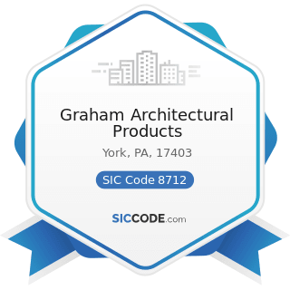 Graham Architectural Products - SIC Code 8712 - Architectural Services
