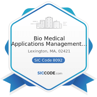 Bio Medical Applications Management Company Inc - SIC Code 8092 - Kidney Dialysis Centers