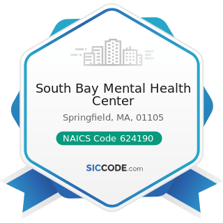 South Bay Mental Health Center - NAICS Code 624190 - Other Individual and Family Services