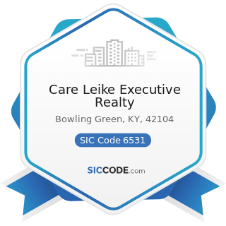 Care Leike Executive Realty - SIC Code 6531 - Real Estate Agents and Managers