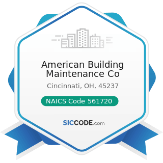 American Building Maintenance Co - NAICS Code 561720 - Janitorial Services