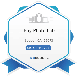 Bay Photo Lab - SIC Code 7221 - Photographic Studios, Portrait