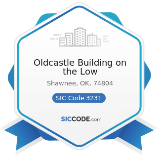 Oldcastle Building on the Low - SIC Code 3231 - Glass Products, Made of Purchased Glass