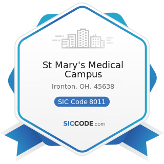 St Mary's Medical Campus - SIC Code 8011 - Offices and Clinics of Doctors of Medicine