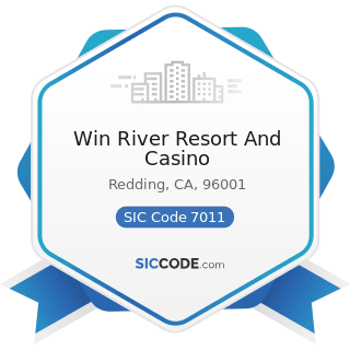 Win River Resort And Casino - SIC Code 7011 - Hotels and Motels