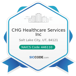 CHG Healthcare Services Inc - NAICS Code 446110 - Pharmacies and Drug Stores