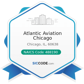 Atlantic Aviation Chicago - NAICS Code 488190 - Other Support Activities for Air Transportation