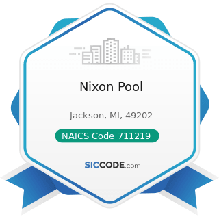 Nixon Pool - NAICS Code 711219 - Other Spectator Sports