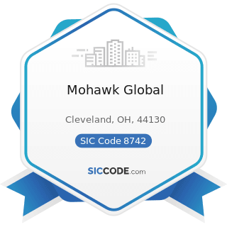 Mohawk Global - SIC Code 8742 - Management Consulting Services