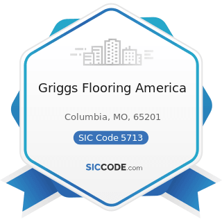 Griggs Flooring America - SIC Code 5713 - Floor Covering Stores