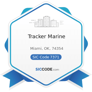 Tracker Marine - SIC Code 7371 - Computer Programming Services