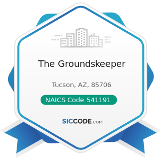 The Groundskeeper - NAICS Code 541191 - Title Abstract and Settlement Offices