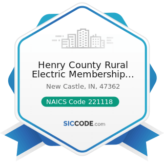 Henry County Rural Electric Membership Corp - NAICS Code 221118 - Other Electric Power Generation