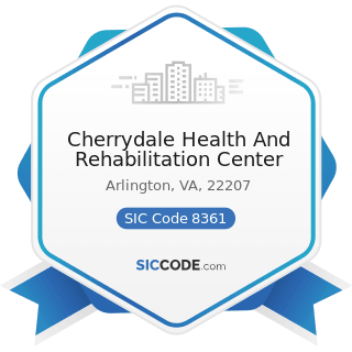 Cherrydale Health And Rehabilitation Center - SIC Code 8361 - Residential Care