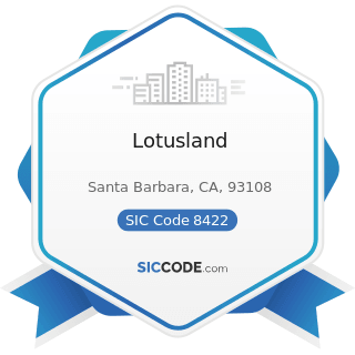 Lotusland - SIC Code 8422 - Arboreta and Botanical or Zoological Gardens