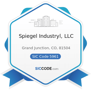 Spiegel Industryl, LLC - SIC Code 5961 - Catalog and Mail-Order Houses
