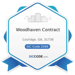 Woodhaven Contract - SIC Code 2599 - Furniture and Fixtures, Not Elsewhere Classified