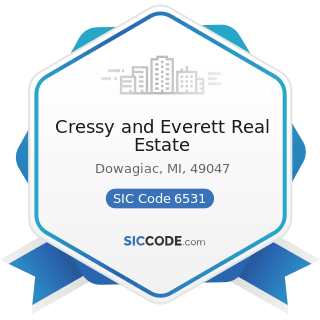 Cressy and Everett Real Estate - SIC Code 6531 - Real Estate Agents and Managers