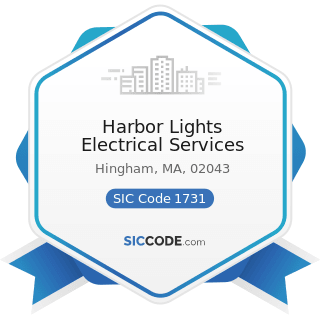 Harbor Lights Electrical Services - SIC Code 1731 - Electrical Work