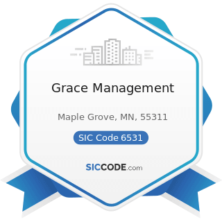 Grace Management - SIC Code 6531 - Real Estate Agents and Managers