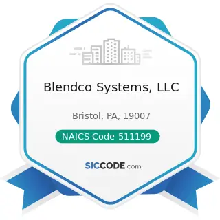 Blendco Systems, LLC - NAICS Code 511199 - All Other Publishers