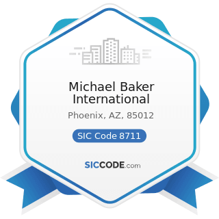 Michael Baker International - SIC Code 8711 - Engineering Services