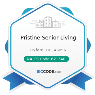 Pristine Senior Living - NAICS Code 621340 - Offices of Physical, Occupational and Speech...